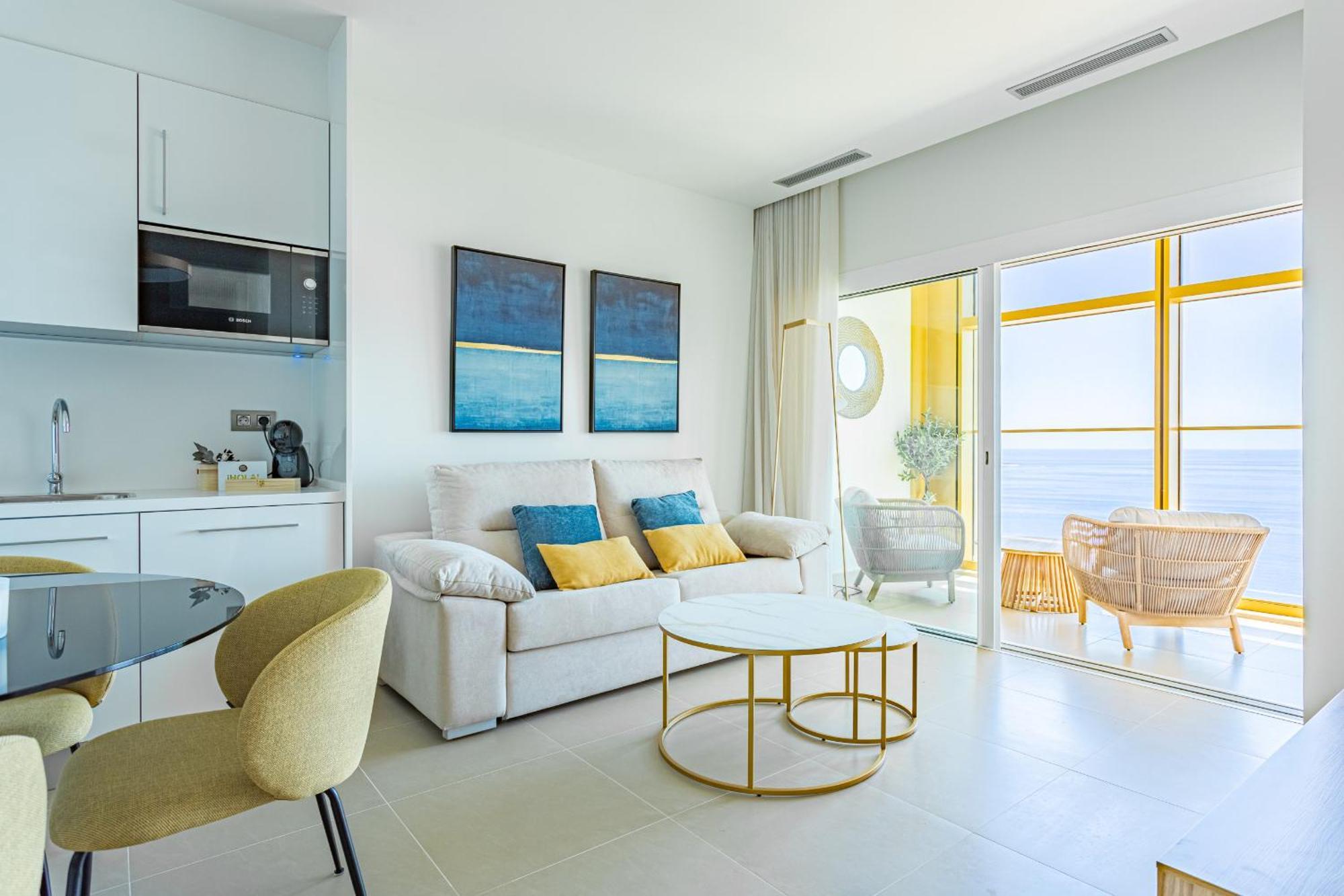 Intempo By Holuxe - 225 - 22Nd Floor Apartment Бенидорм Екстериор снимка