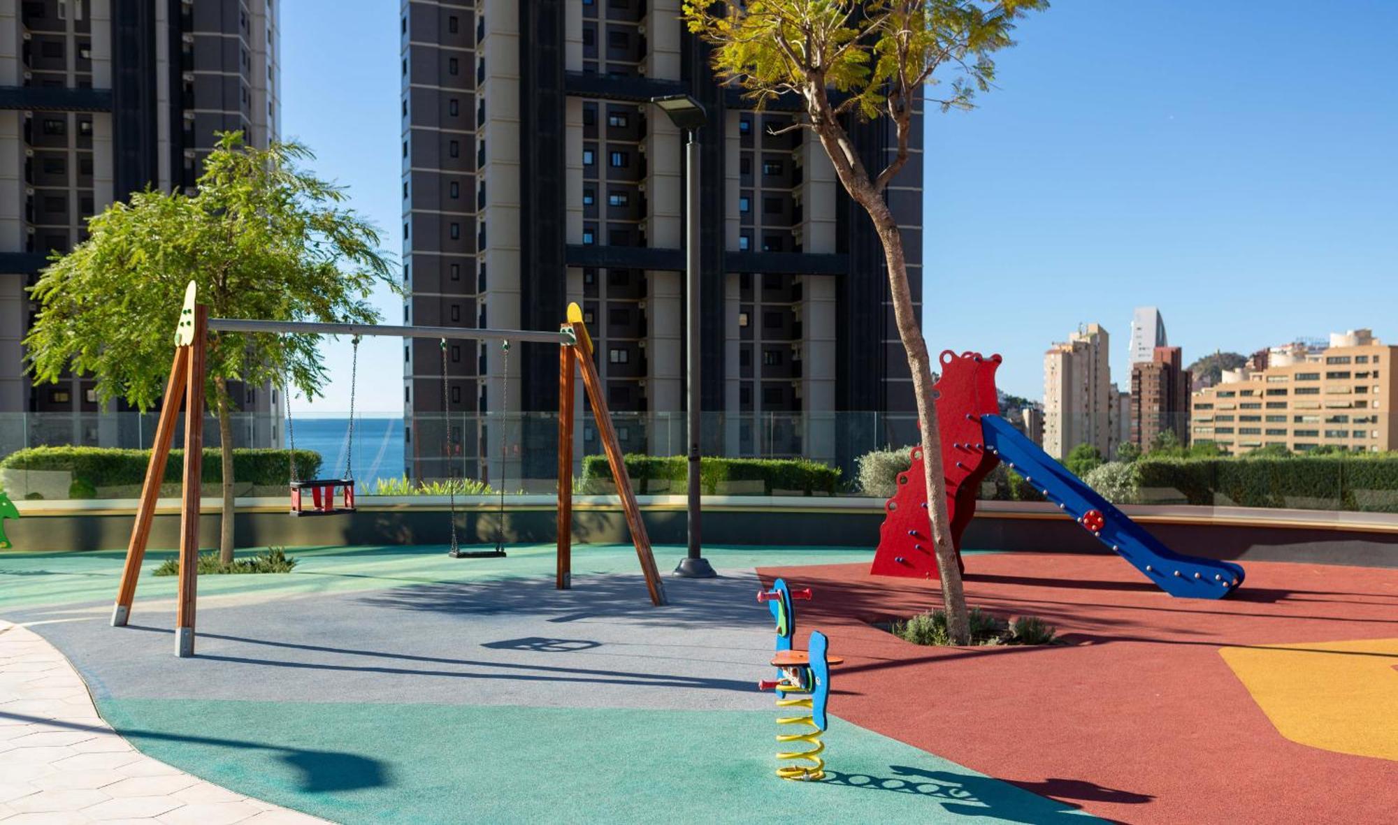 Intempo By Holuxe - 225 - 22Nd Floor Apartment Бенидорм Екстериор снимка