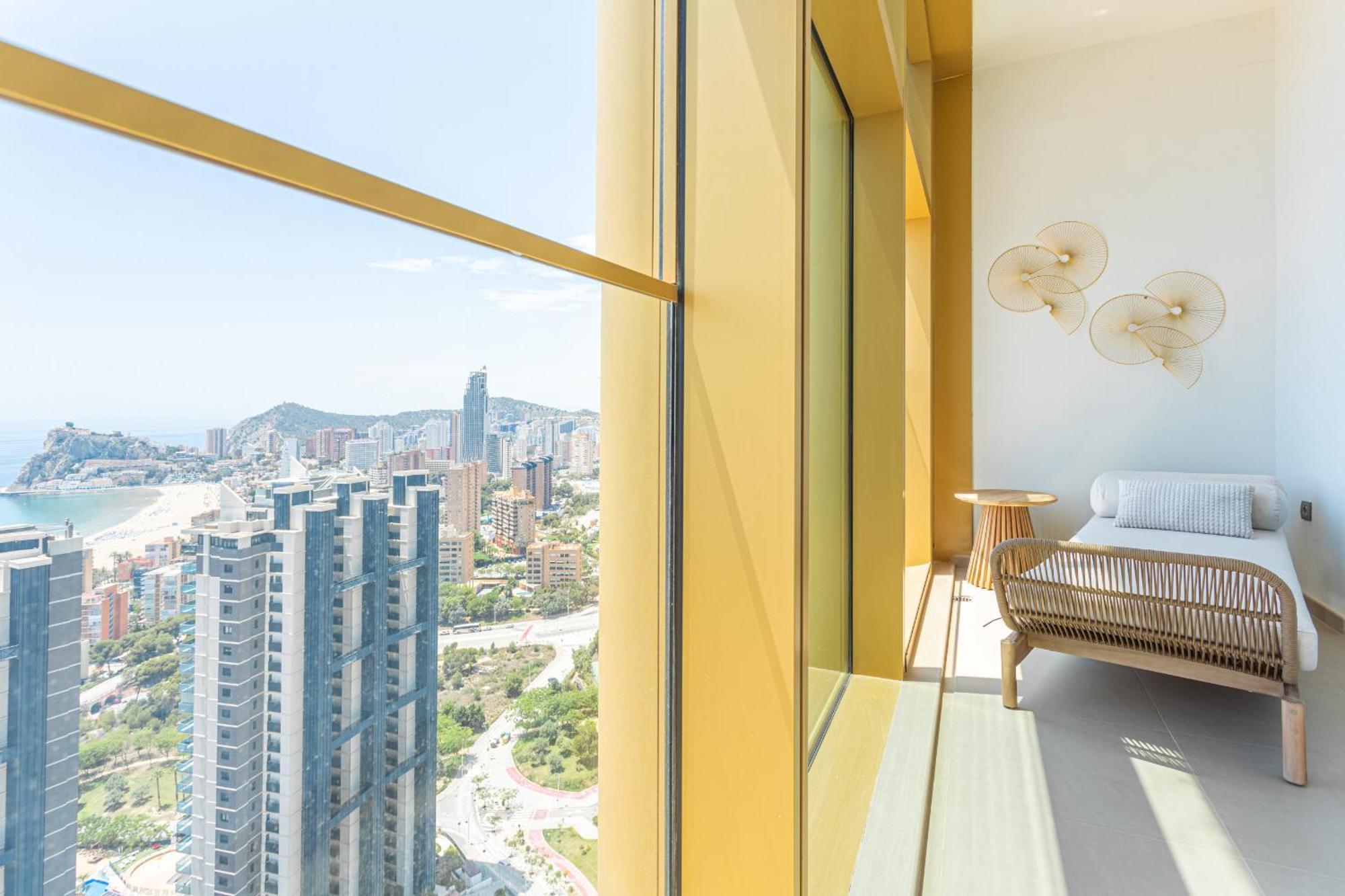 Intempo By Holuxe - 225 - 22Nd Floor Apartment Бенидорм Екстериор снимка