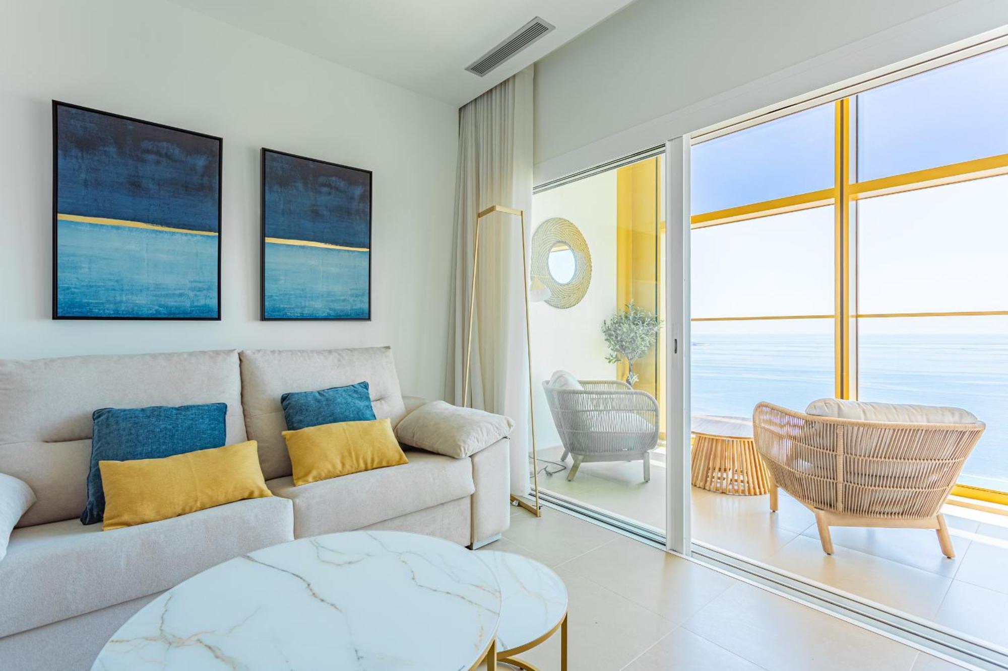 Intempo By Holuxe - 225 - 22Nd Floor Apartment Бенидорм Екстериор снимка